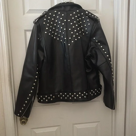 Vanson Leather Jacket - Picture 2 of 9